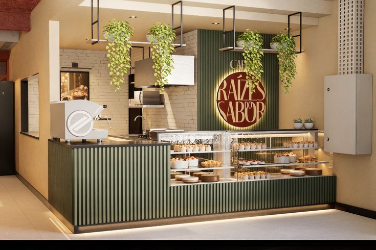 Restaurant Interior Design portfolio screenshot 8